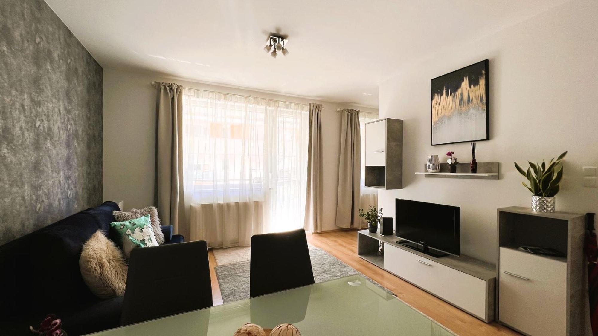Apartament Cosy Living W Balcony